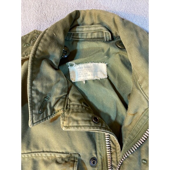 1950s US Army Military M-1951, 65OG-107 Cold-Weather Field Coat Men’s - Picture 2 of 11